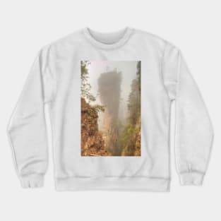 Heaven Pillar Crewneck Sweatshirt